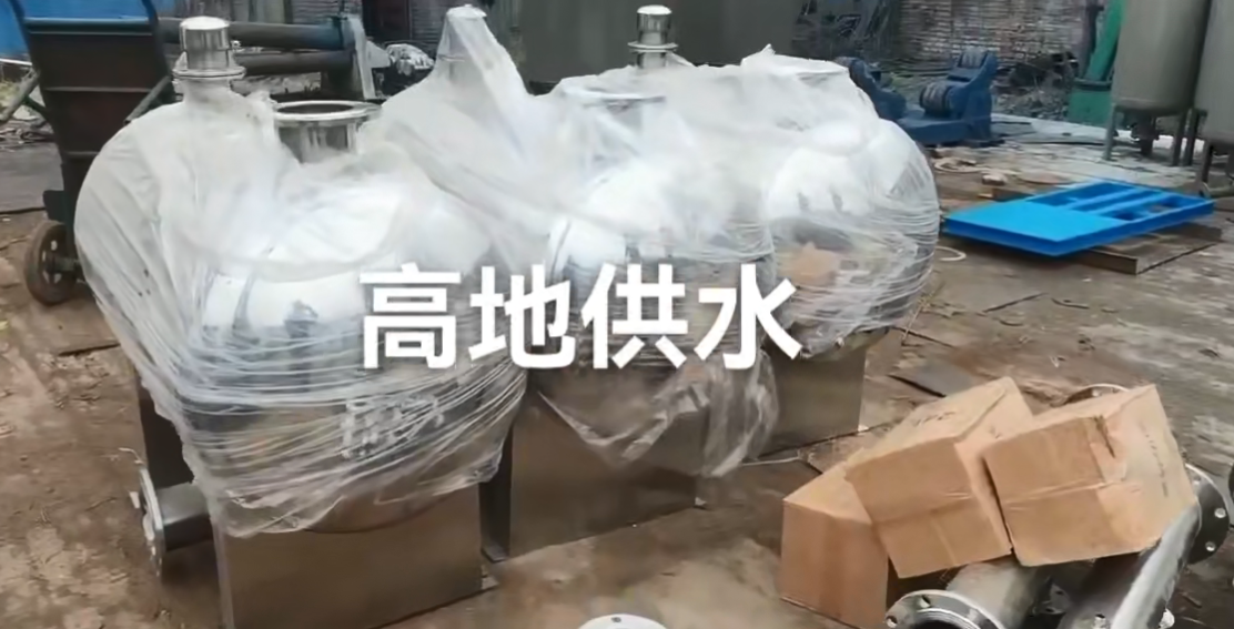 不銹鋼無負壓供水設備